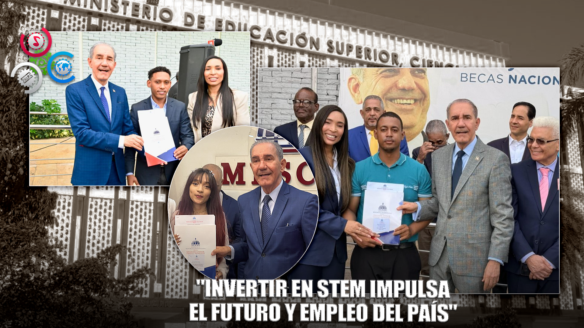 Mescyt Entrega 603 Becas Internacionales En Carreras STEM