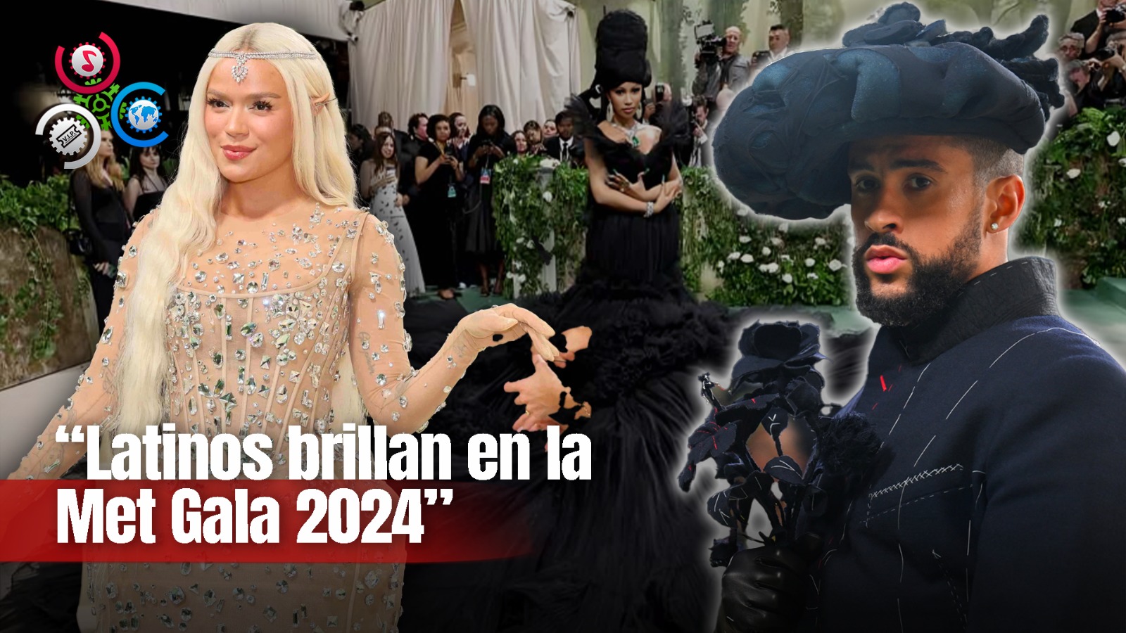 Latinos Se Apoderan De La Alfombra Roja En La Met Gala 2024
