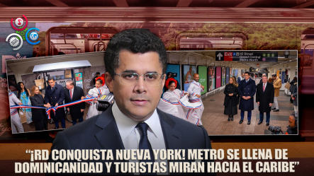 Metro De Nueva York Se Viste De Dominicanidad Y Exhibe Principales Destinos Turísticos De RD