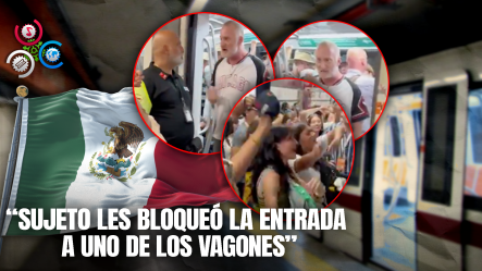 Mexicanos Enfrentan Con Dignidad A Agresor En Metro De Roma