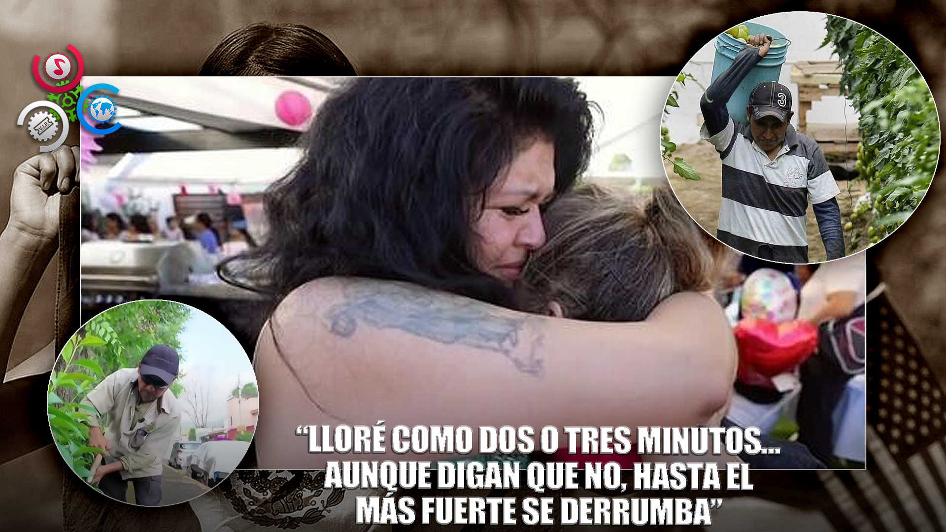 Mexicanos Rehacen Sus Vidas Tras Regresar De Estados Unidos