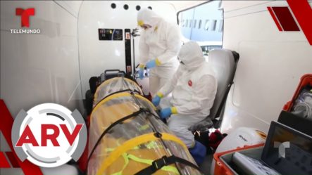 México Crea Ambulancia Especializada Para Trasladar Pacientes Infectados De Coronavirus En Mexico