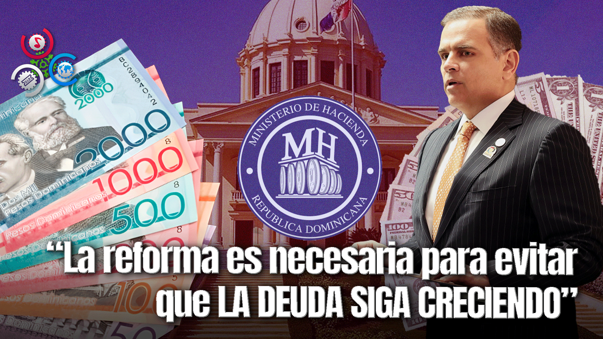 Ministro De Hacienda Explica Motivos Por El Cual Se Necesita La Reforma Fiscal En El País