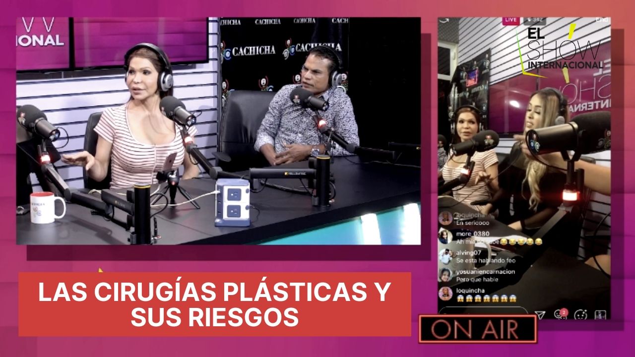 Mia Cepeda Habla Sobre Las Cirugías Plásticas Y Sus Riesgos