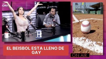 Mia Cepeda Revela Que “El Béisbol Está Lleno De Homosexuales
