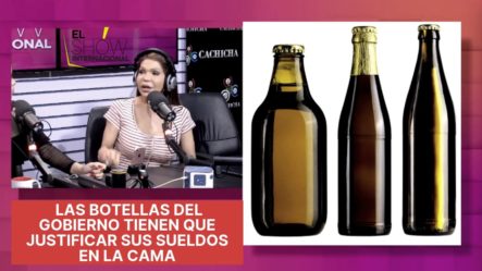 Mia Cepeda Revela Que Muchas Botellas Del Gobierno Tienen Que Justificar Sus Sueldos En La Cama