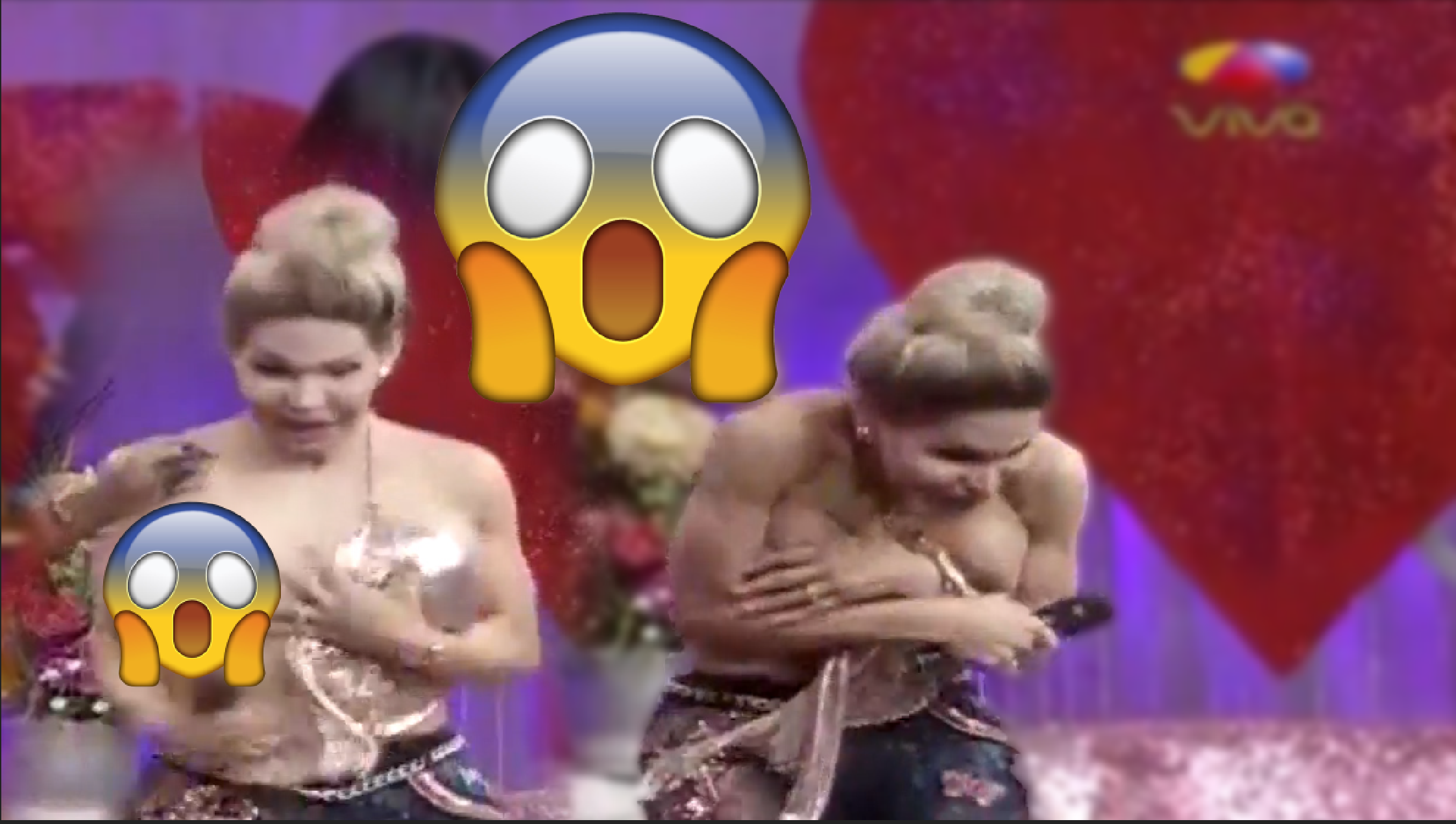 ¡IMPACTANTE! Momento En Que Mia Se Queda En CUERO