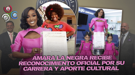 Miami Proclama El 9 De Octubre Como El “Día De Amara La Negra” En Honor A Su Trayectoria Y Legado Cultural