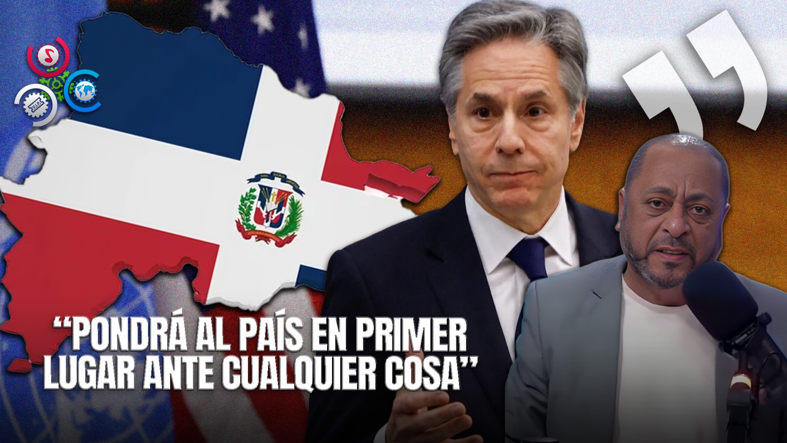 Michael Miguel “Usted Está En Una Tierra Que Lo Ha Dado Todo Para Ser Un País Libre”