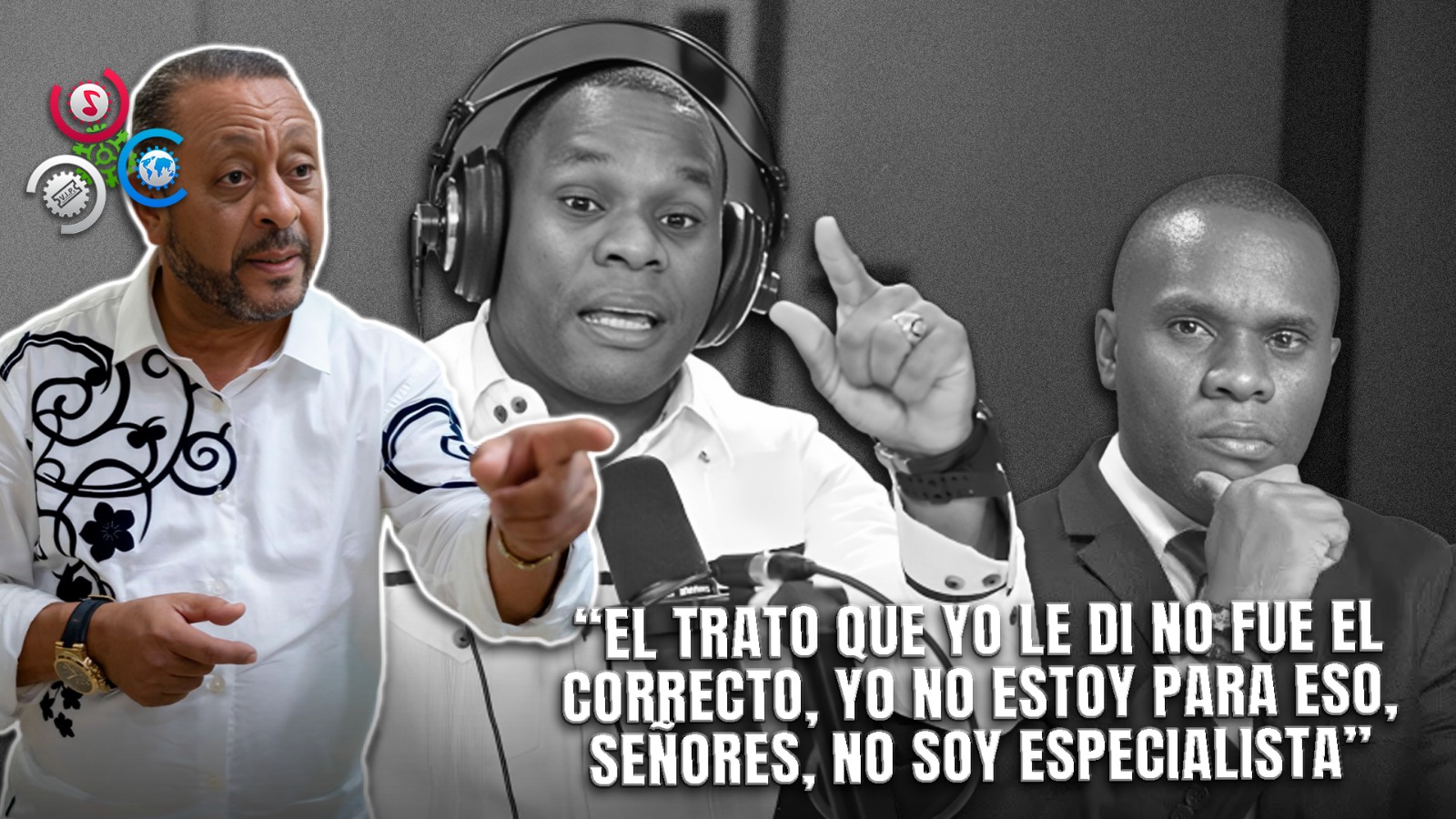 Michael Miguel Le Pide Disculpas A Ramón Tolentino Tras Comentario En TV