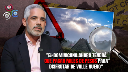 Miembro Del PLD Denuncia Supuesta Privatización De área Protegida En Valle Nuevo