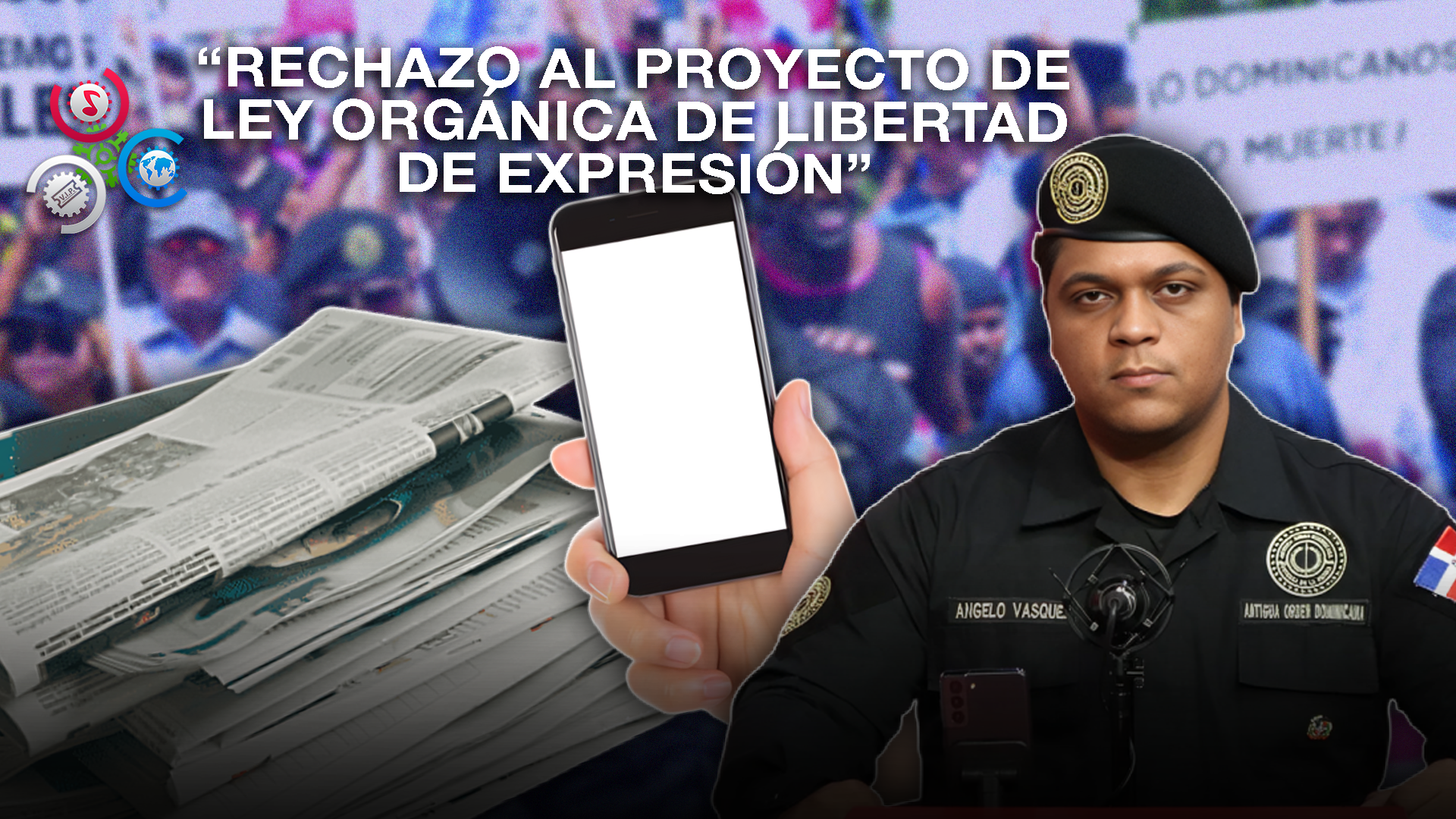 Miembros De La Antigua Orden Se Movilizan Contra Control Gubernamental De Redes