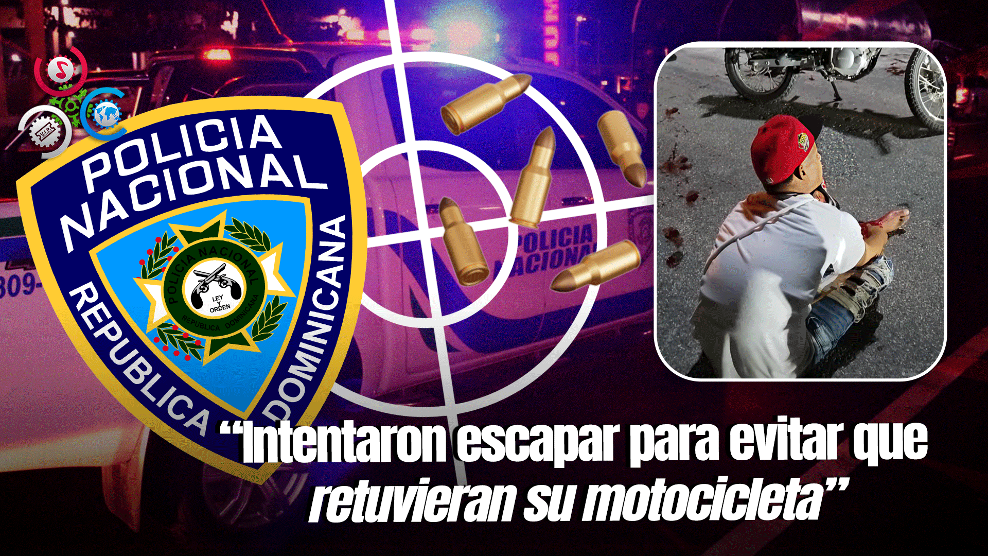 Miembros De La PN Hieren De Bala A Joven En Barahona