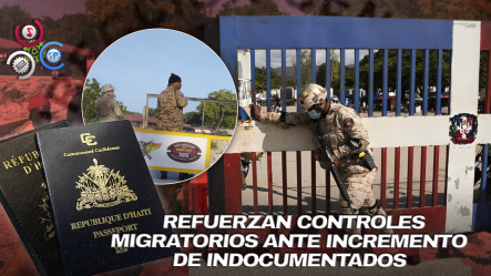 Migración Deporta A 497 Nacionales Haitianos En Condición Irregular Por La Frontera De Pedernales