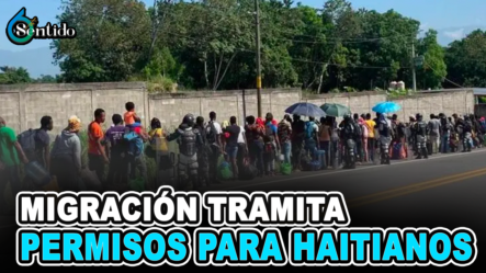 Migración Tramita Permisos Para 800 Haitianos | 6to Sentido