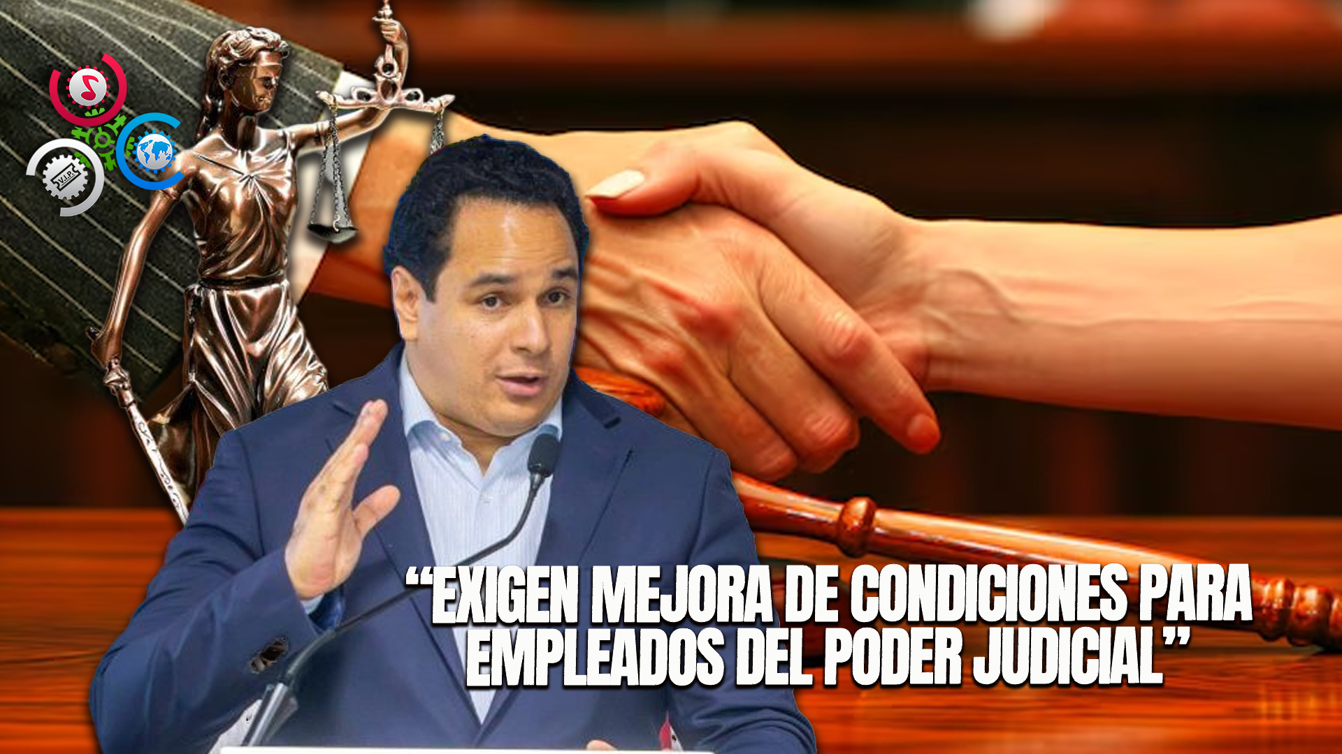 Miguel Conde Llama A Las Autoridades A Mejorar Condiciones De Los Empleados Del Poder Judicial