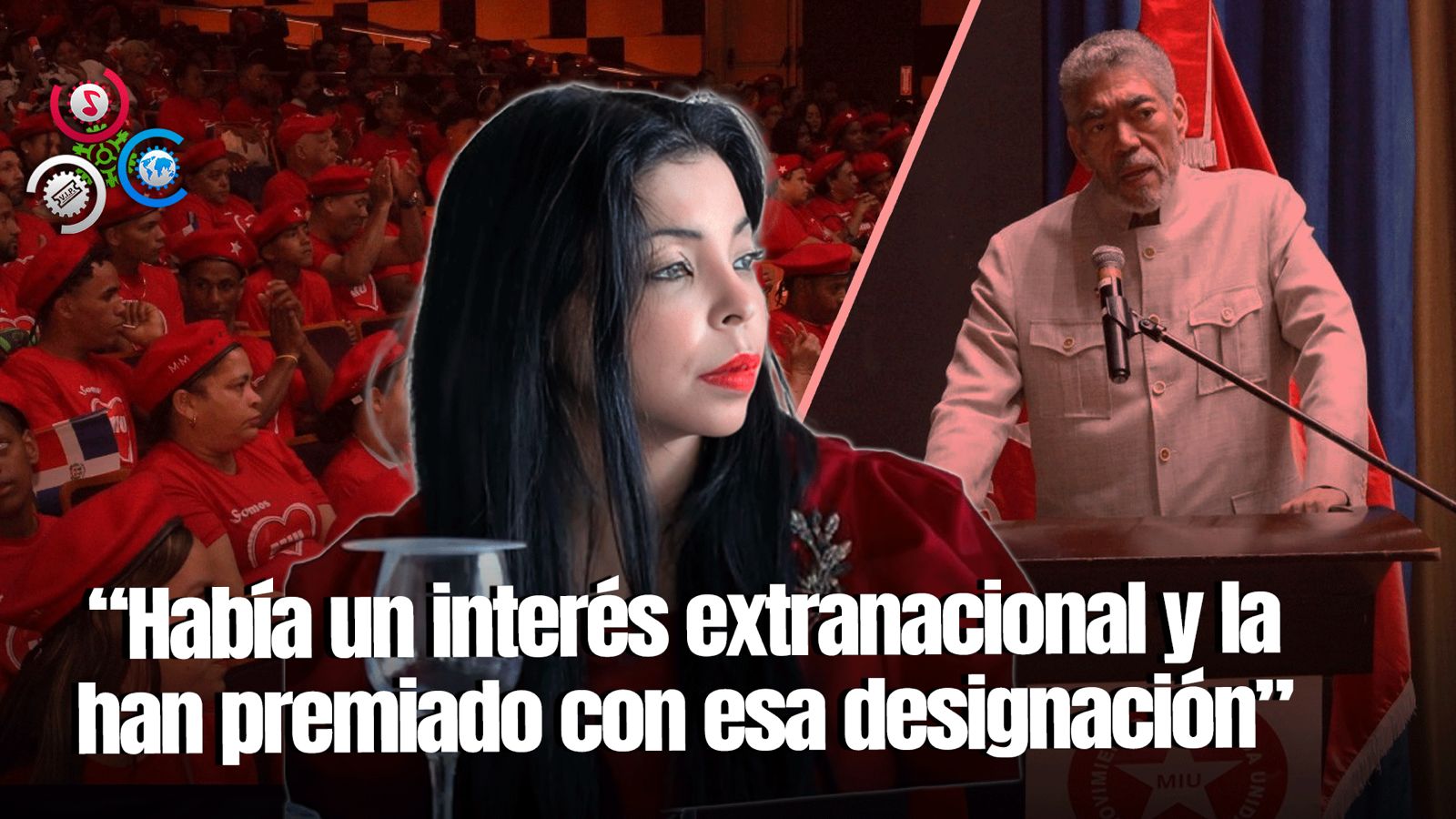 Miguel Mejía Asegura Designación De Yeni Berenice Responde A Intereses De Estados Unidos