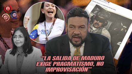 Miguel Reyes Sánchez Advierte Que Apoyar A María Corina Habría Quebrado La Estabilidad En Venezuela