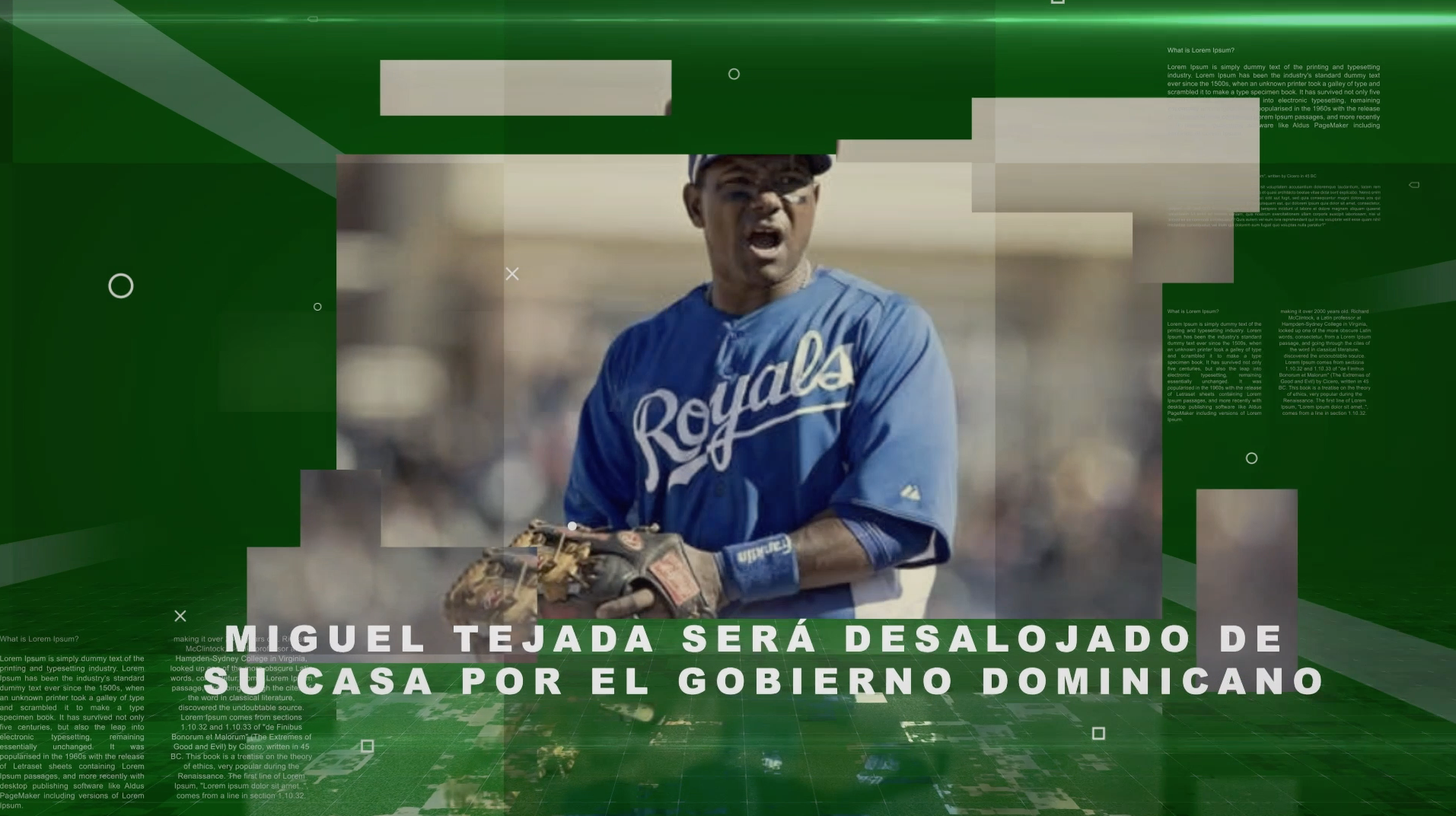Miguel Tejada Será Desalojado De Su Casa Por El Gobierno Dominicano