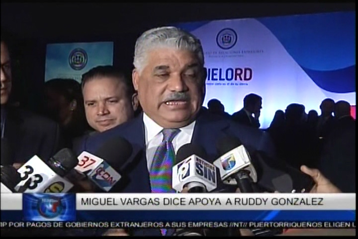 Miguel Vargas Dice Que Tema Odebrecht No Debilitará Al Gobierno De Danilo Medina
