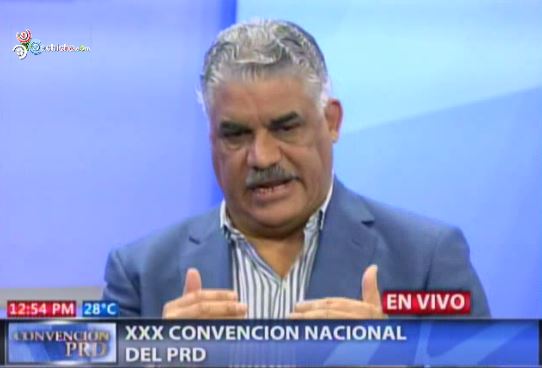 Declaraciones De Miguel Vargas Sobre El Tiroteo En La Casa Nacional Del PRD #Video