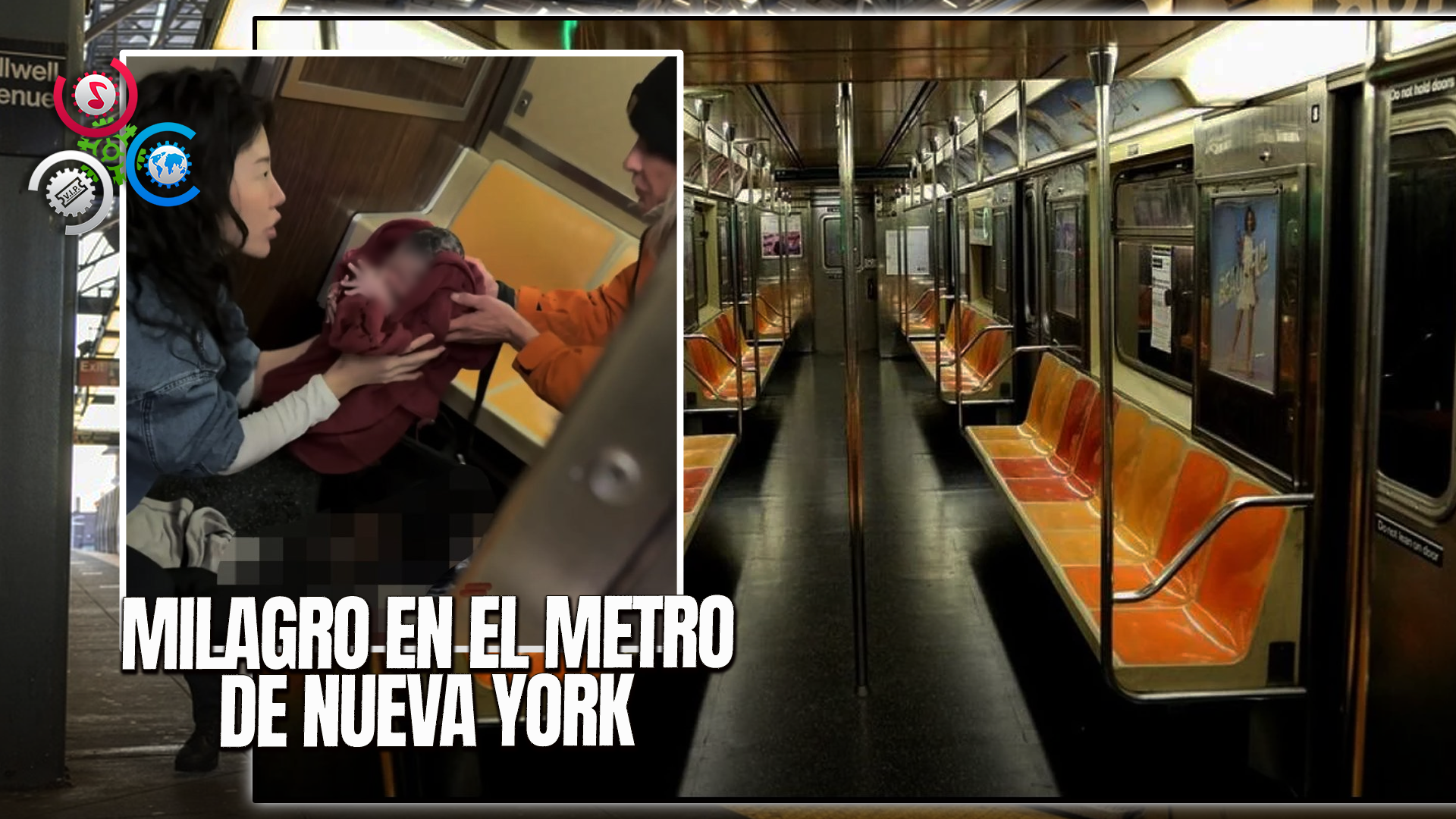 Mujer Da A Luz En Vagón Del Metro De Nueva York: Madre E Hija Se Encuentran En Buen Estado