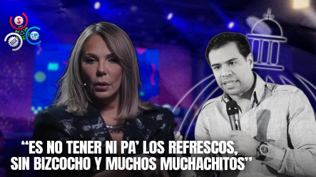 Milagros Germán No Se Queda Callada Nada Y Lanza Dardos A Robertico Salcedo