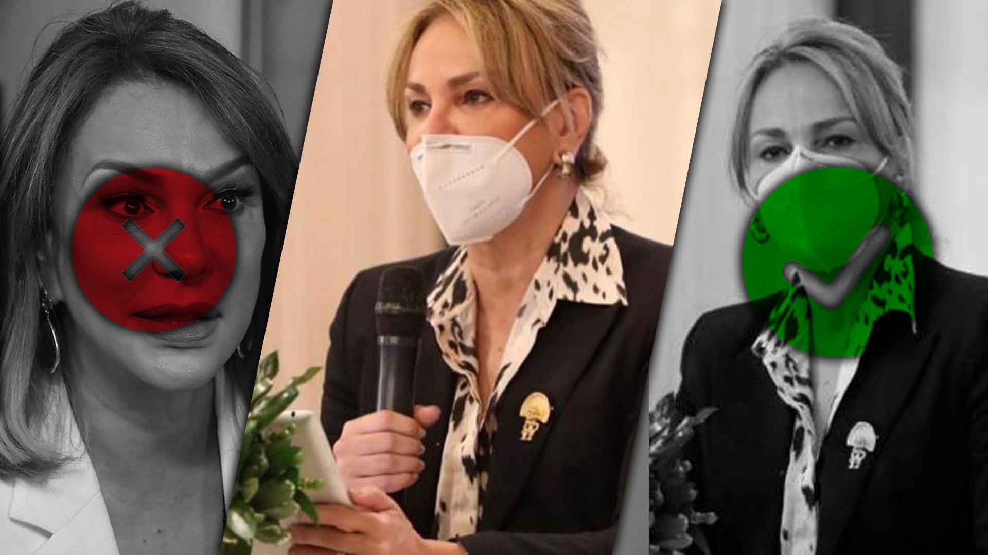 Milagros Germán Será La Vocera Histórica De Este País, Para Bien O Para Mal