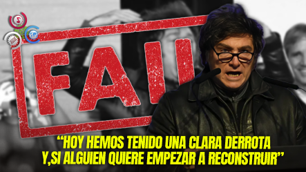 Javier Milei Acepta Fracaso Electoral En La Provincia De Buenos Aires