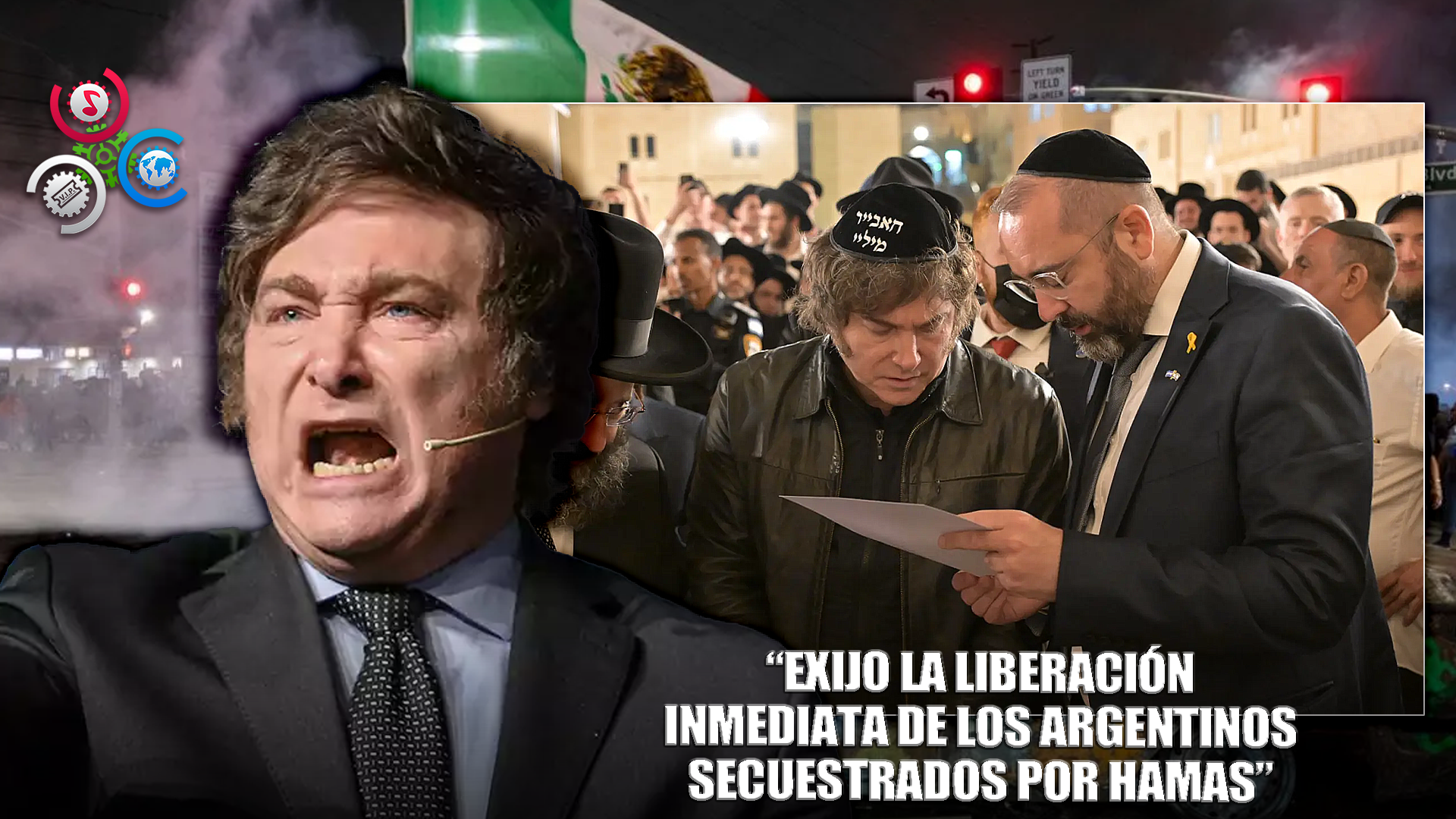 Milei Exige En Jerusalén Liberar A Argentinos Secuestrados En Gaza