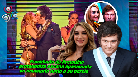 Milei Rompe El Protocolo Presidencial Y Besa Apasionadamente A Fátima Flórez En Pleno Escenario