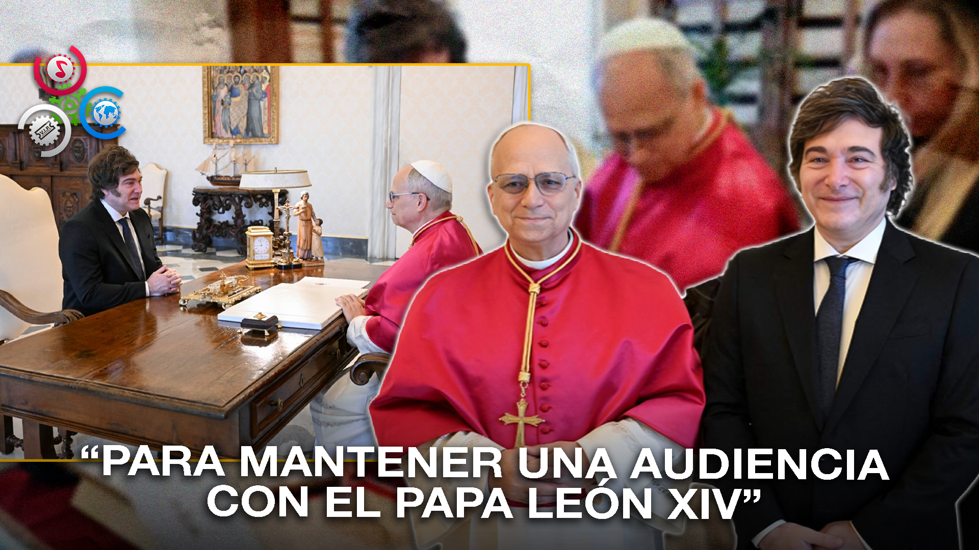 Milei Se Reúne Con El Papa Francisco En El Vaticano Para Abordar Temas De Pobreza Y Paz