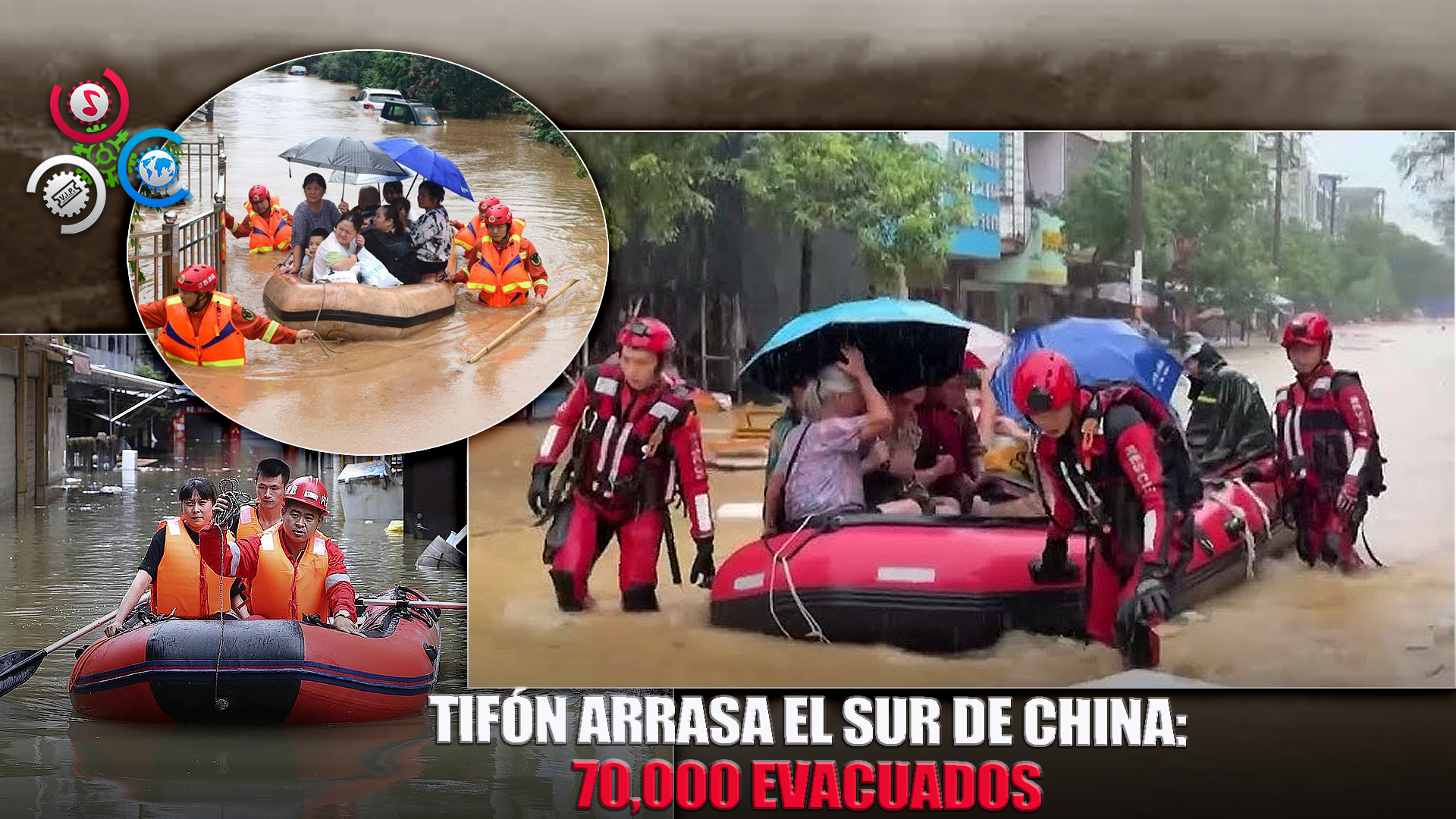 Miles Evacuados Por Graves Inundaciones En El Sur De China