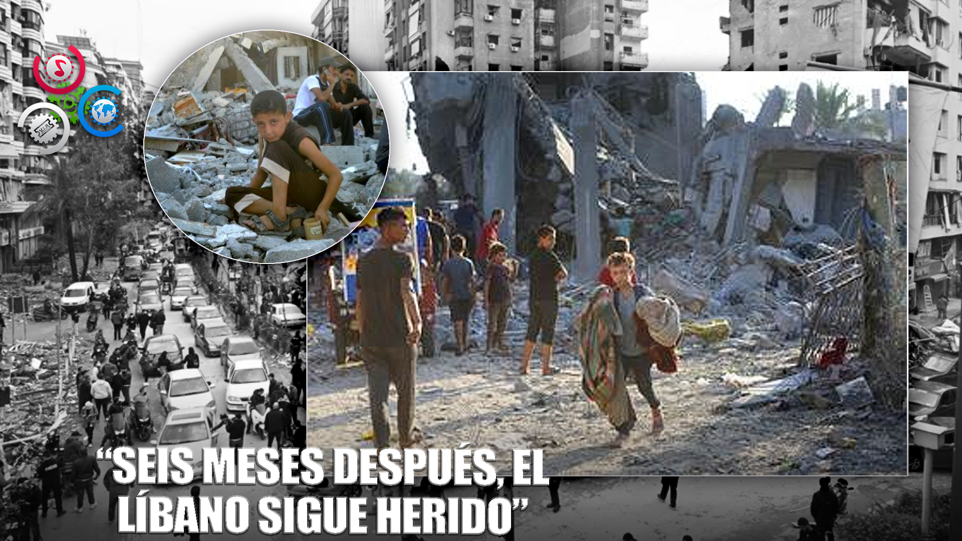 Miles Siguen Desplazados En Líbano Tras Seis Meses De Tregua