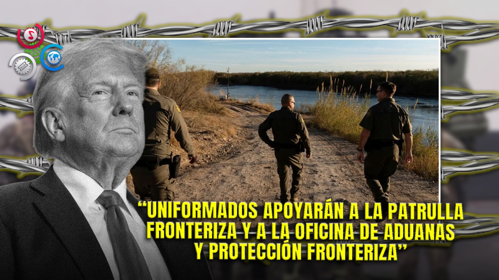 Militares Enviados Por El Pentágono Ya Están En La Frontera Sur Para Reforzar La Seguridad