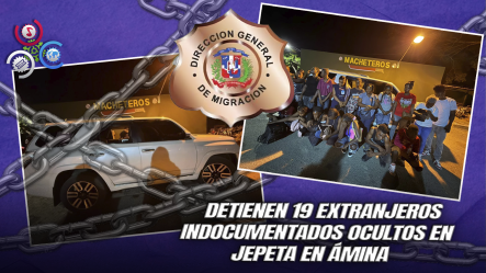 Militares Interceptan Vehículo Con Haitianos Indocumentados En Valverde; Conductor Huyó