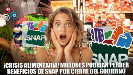 Millones Podrían Quedarse Sin Las Ayudas De SNAP Por El Cierre Del Gobierno