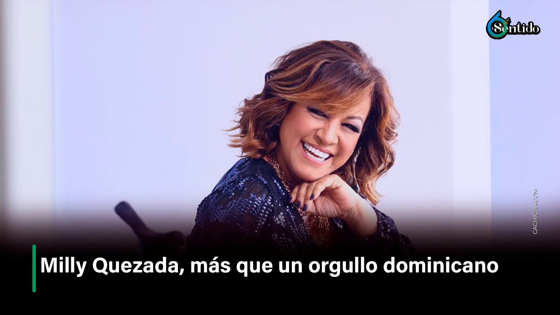 Milly Quezada Más Que Un Orgullo Dominicano – Tu Tarde By Cachicha