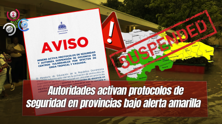 Ministerio De Educación Suspende Docencia En Escuelas Vulnerables Por Lluvias E Inundaciones