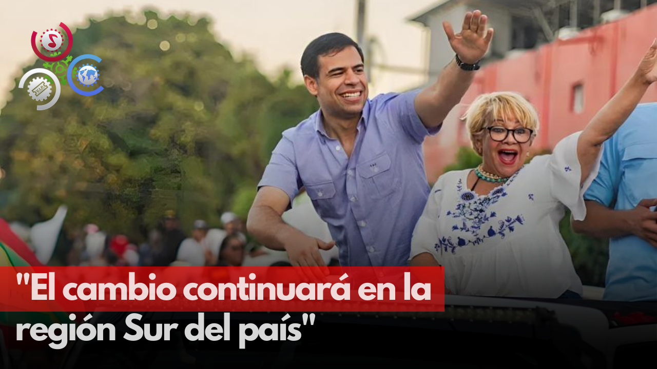 Roberto Ángel Salcedo Impulsa El Cambio En La Región Sur Durante Recorrido Del PRM