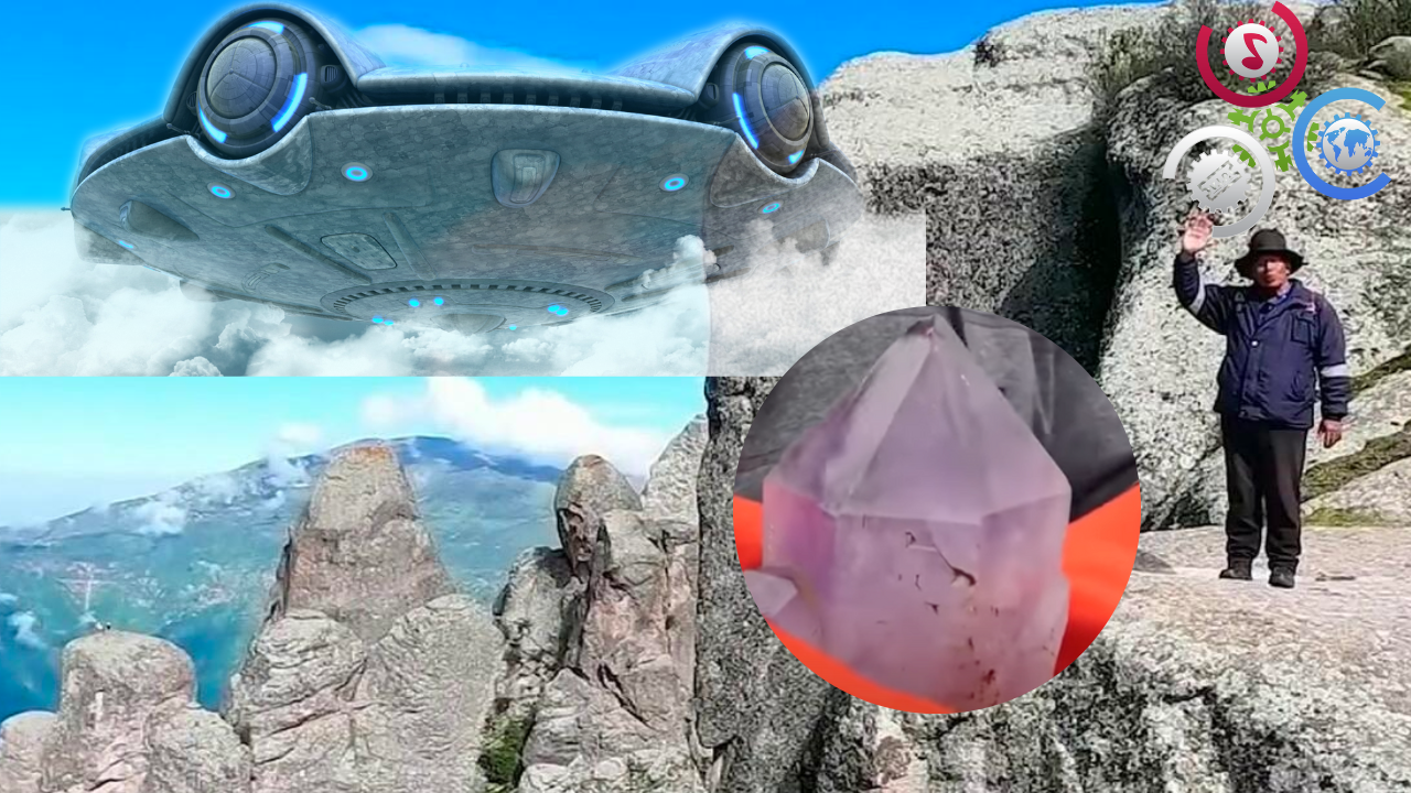 Aseguran Que Existe Un Portal Dimensional Hacia Otros Mundos En Una Meseta Andina De Perú