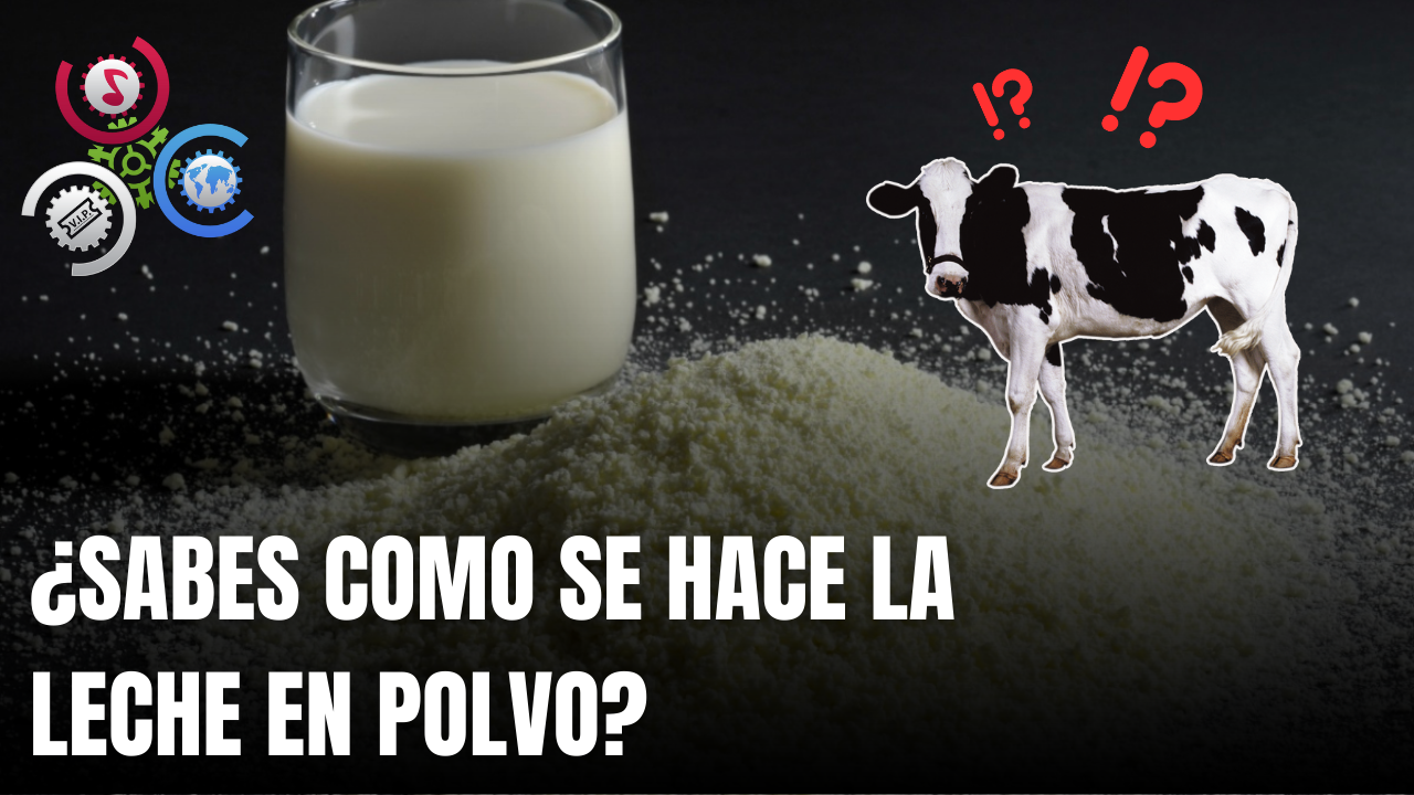 ¿Sabes Como Se Hace La Leche En Polvo?