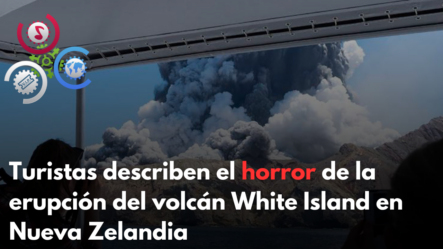 Turistas Describen El Horror De La Erupción Del Volcán White Island En Nueva Zelandia | CNN