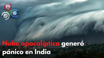 Nube Apocalíptica Generó Pánico En India