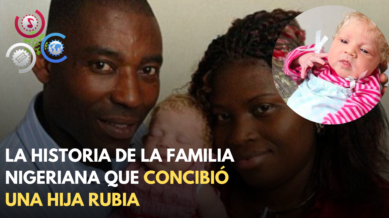 La Historia De La Familia Nigeriana Que Concibió Una Hija Rubia
