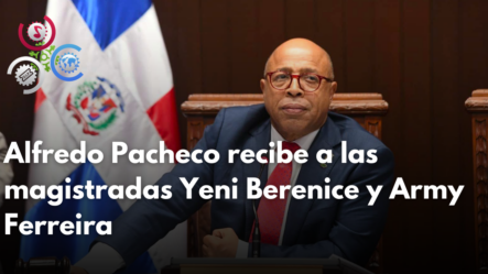 Alfredo Pacheco Recibe A Las Magistradas Yeni Berenice Y Army Ferreira