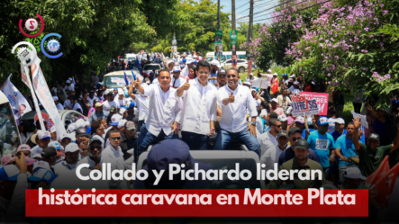 David Collado Y Víctor Pichardo Cierran Campaña En Monte Plata Con Llamado A Sellar Triunfo PRM En La Provincia