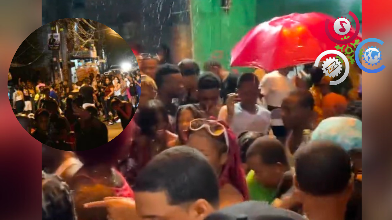 Teteo Terminó Feo En Pedernales  | Carrera Clandestina Durante La Tormenta Franklin