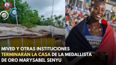Mived Y Otras Instituciones Terminarán La Casa De La Medallista De Oro Marysabel Senyu