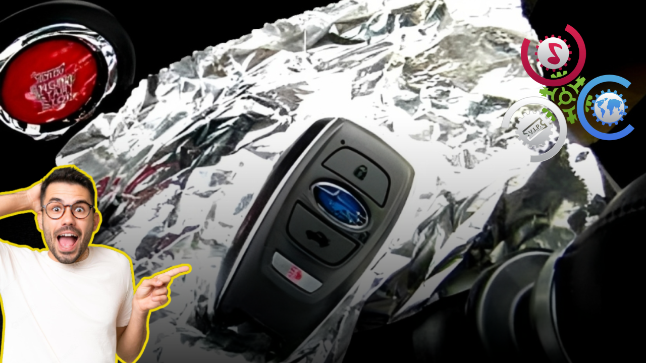 Cómo Usar Papel De Aluminio Para Evitar Que Te Roben Tu Auto